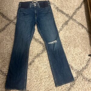 Hudson Nico Spa boot cut maternity jeans